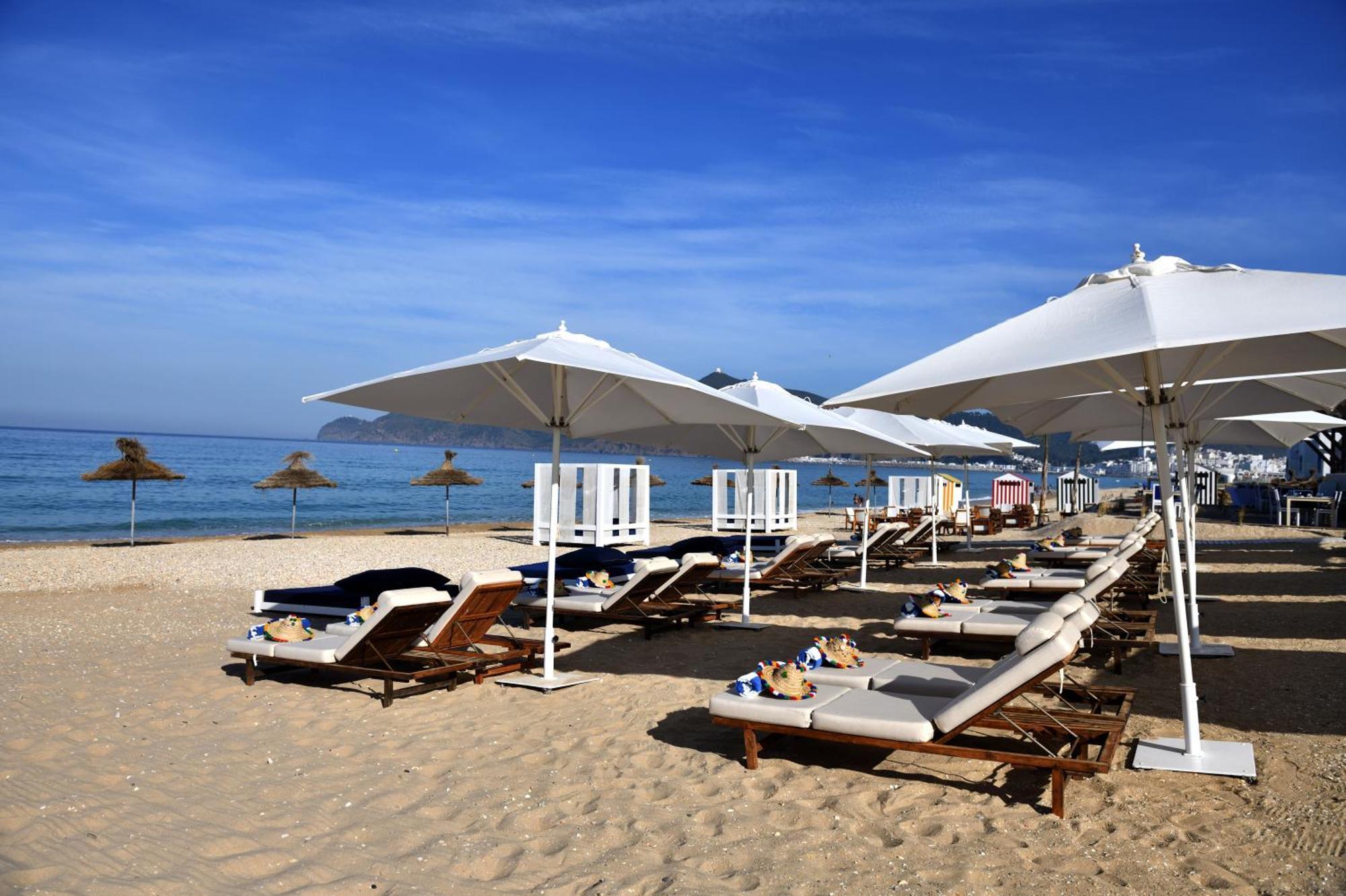 Sofitel Tamuda Bay Beach And Spa M'Diq Bagian luar foto