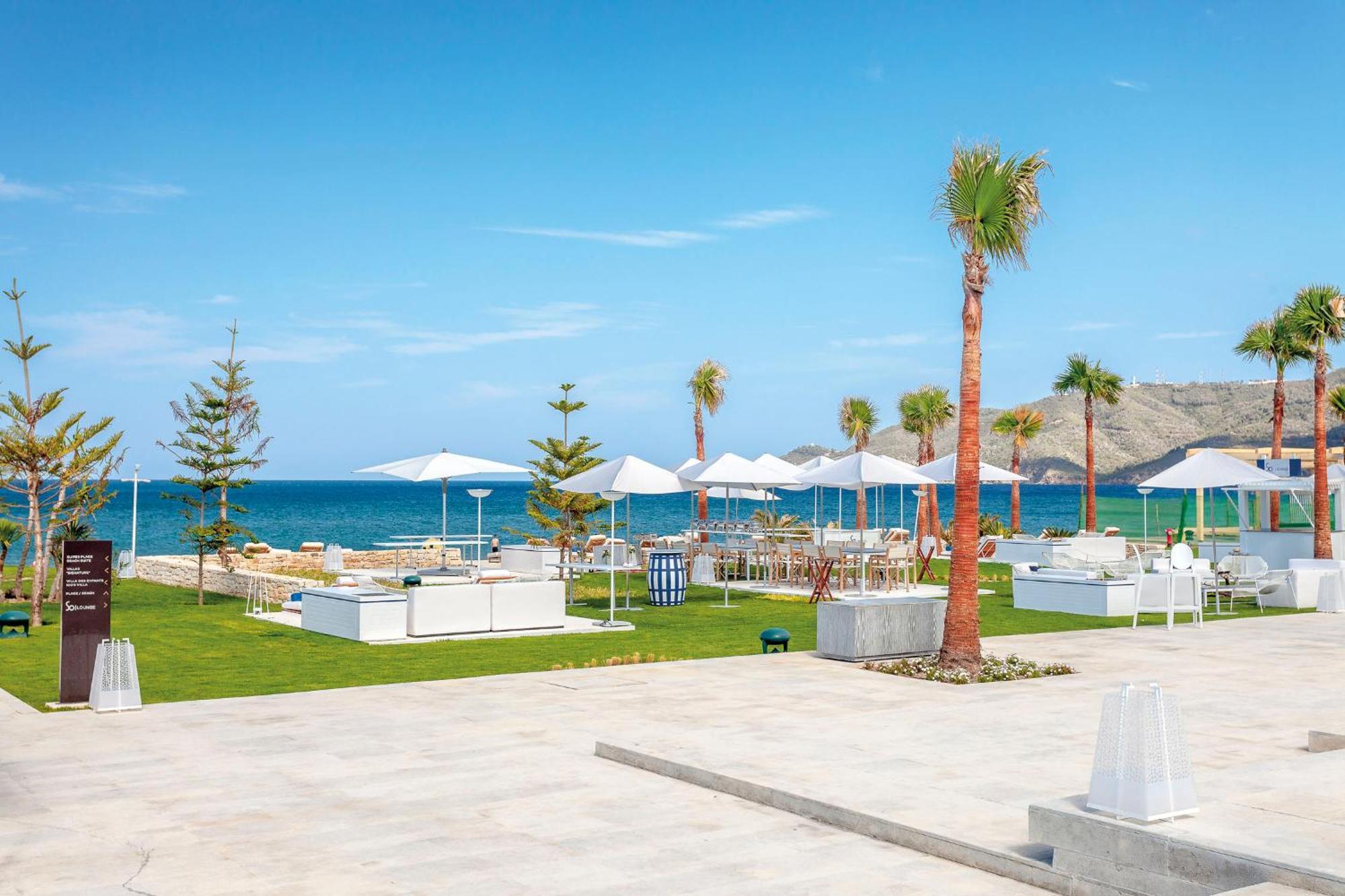 Sofitel Tamuda Bay Beach And Spa M'Diq Bagian luar foto