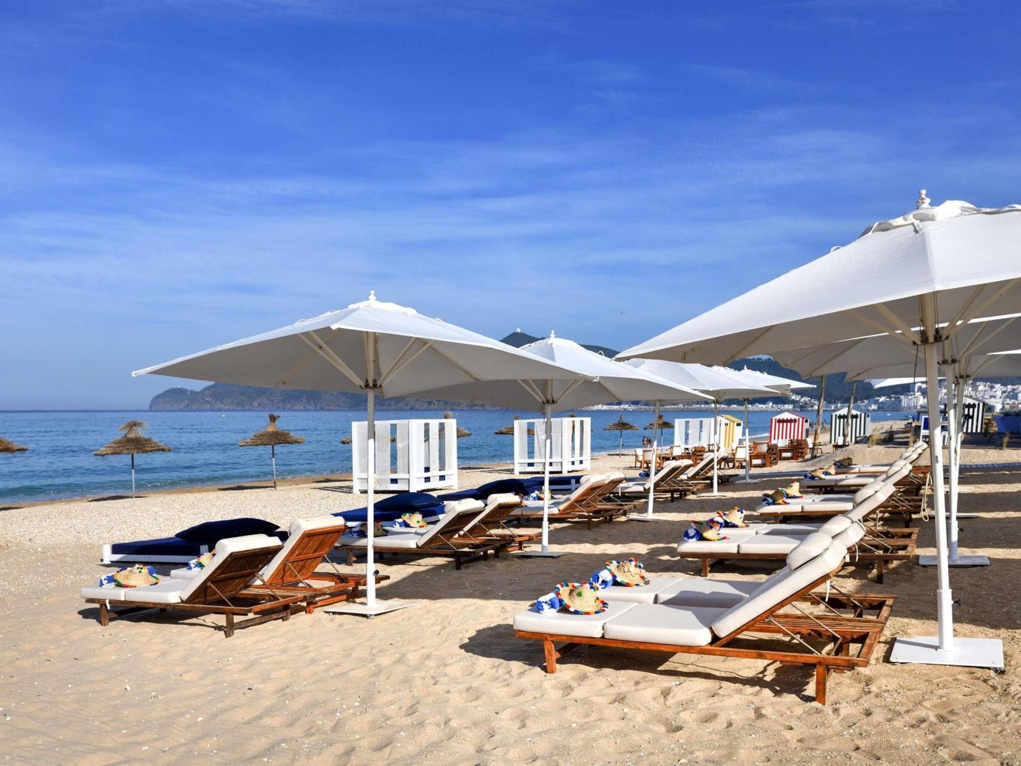 Sofitel Tamuda Bay Beach And Spa M'Diq Bagian luar foto